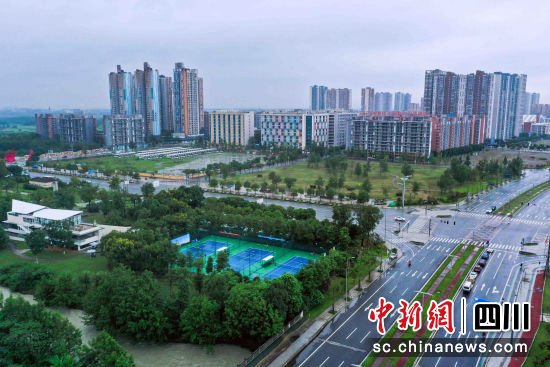 都江堰精华灌区核心区