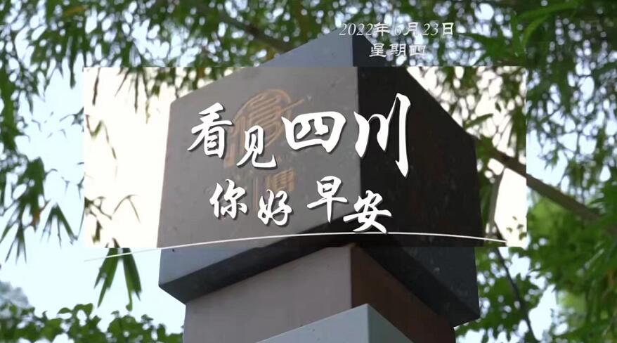 与锦绣天府电视塔的现代剪影相映成趣