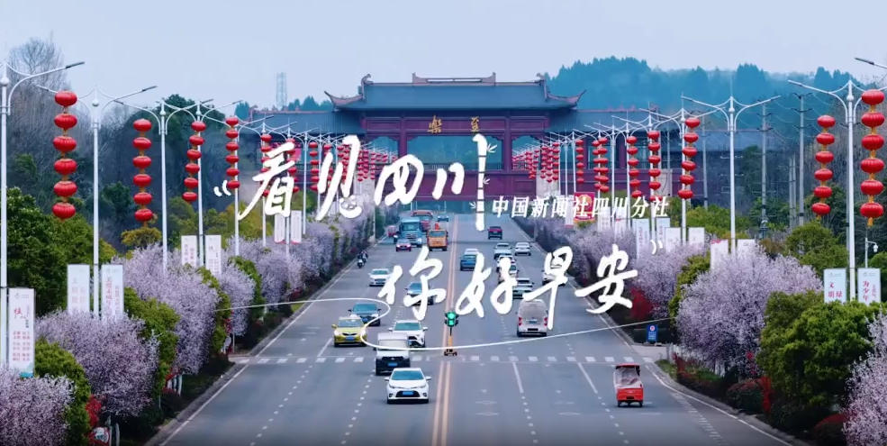 解说自贡灯会开启超长待机