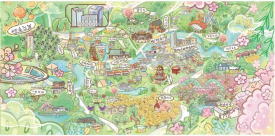 宛若现实版“莫奈花园”
