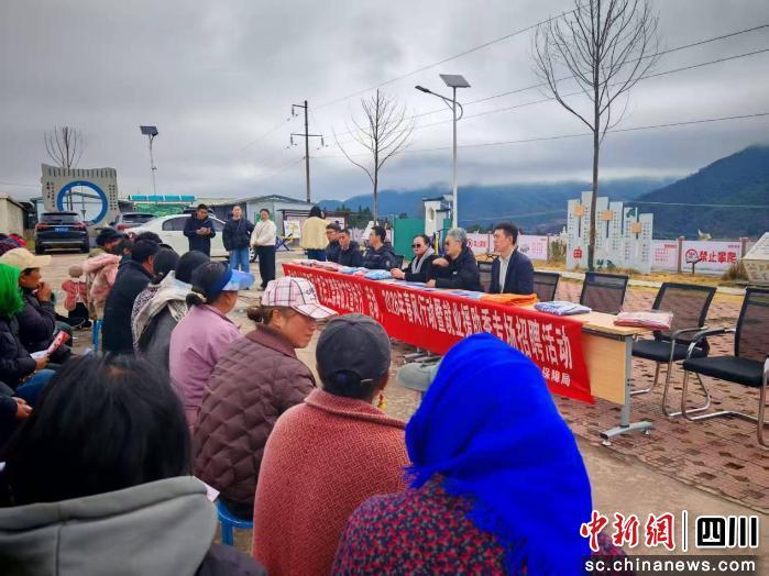 将服务春耕备耕作为开年头等实事来抓