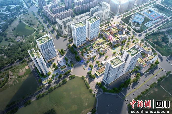 为成华区龙潭片区城市焕新与消费升级注