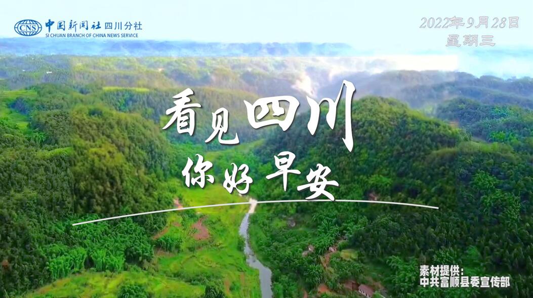 数十张火锅桌错落有致地摆放在花海中