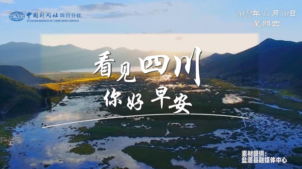 数十张火锅桌错落有致地摆放在花海中