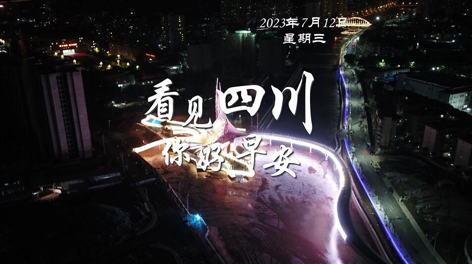解说自贡灯会开启超长待机