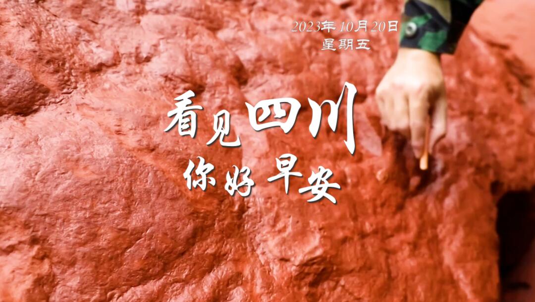 与锦绣天府电视塔的现代剪影相映成趣