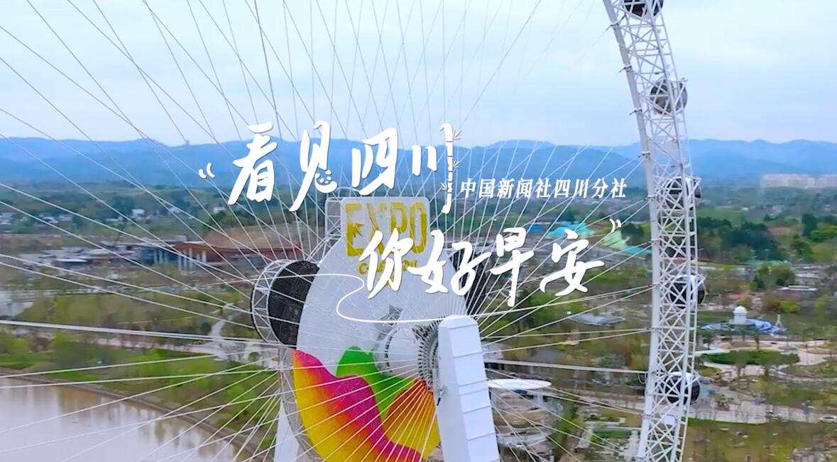 解说自贡灯会开启超长待机