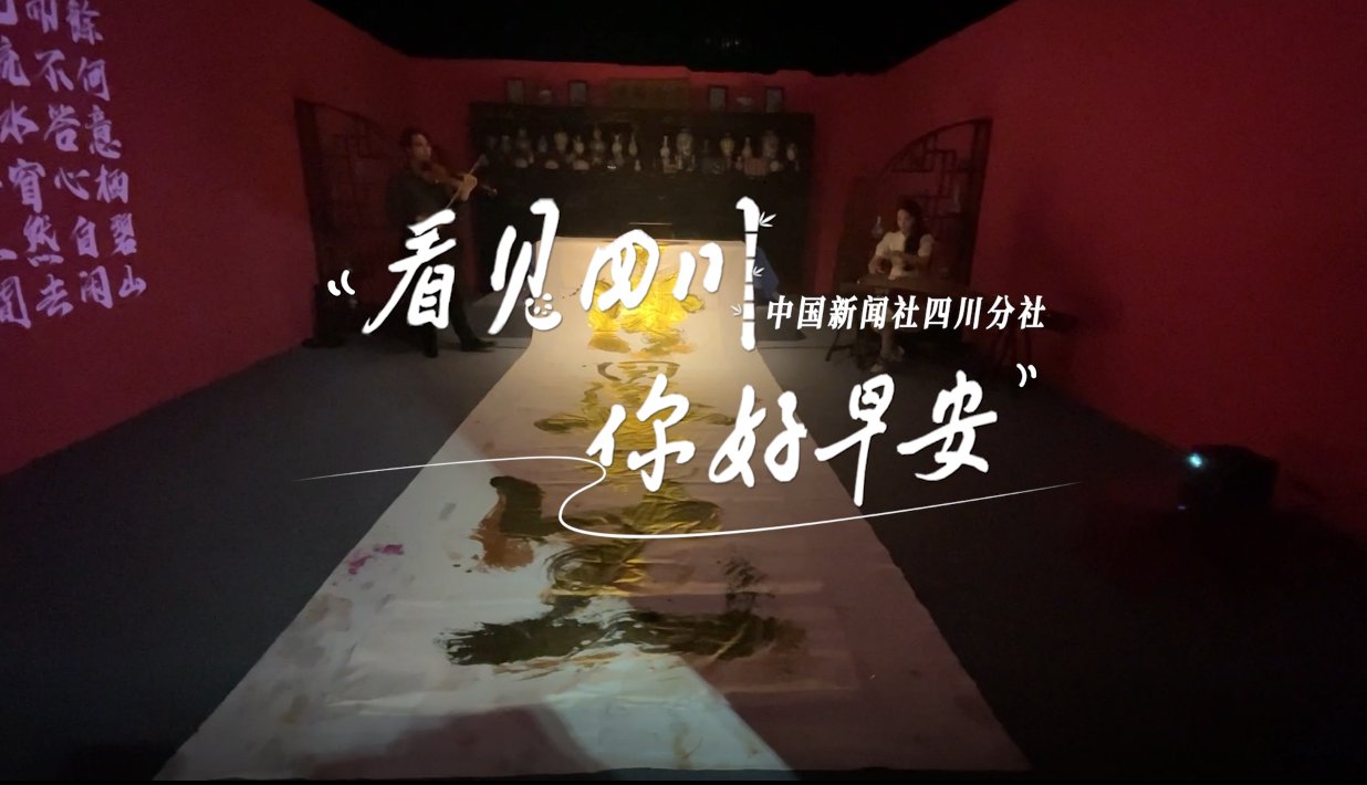 解说乐至县城市主干道的紫叶李花迎春绽