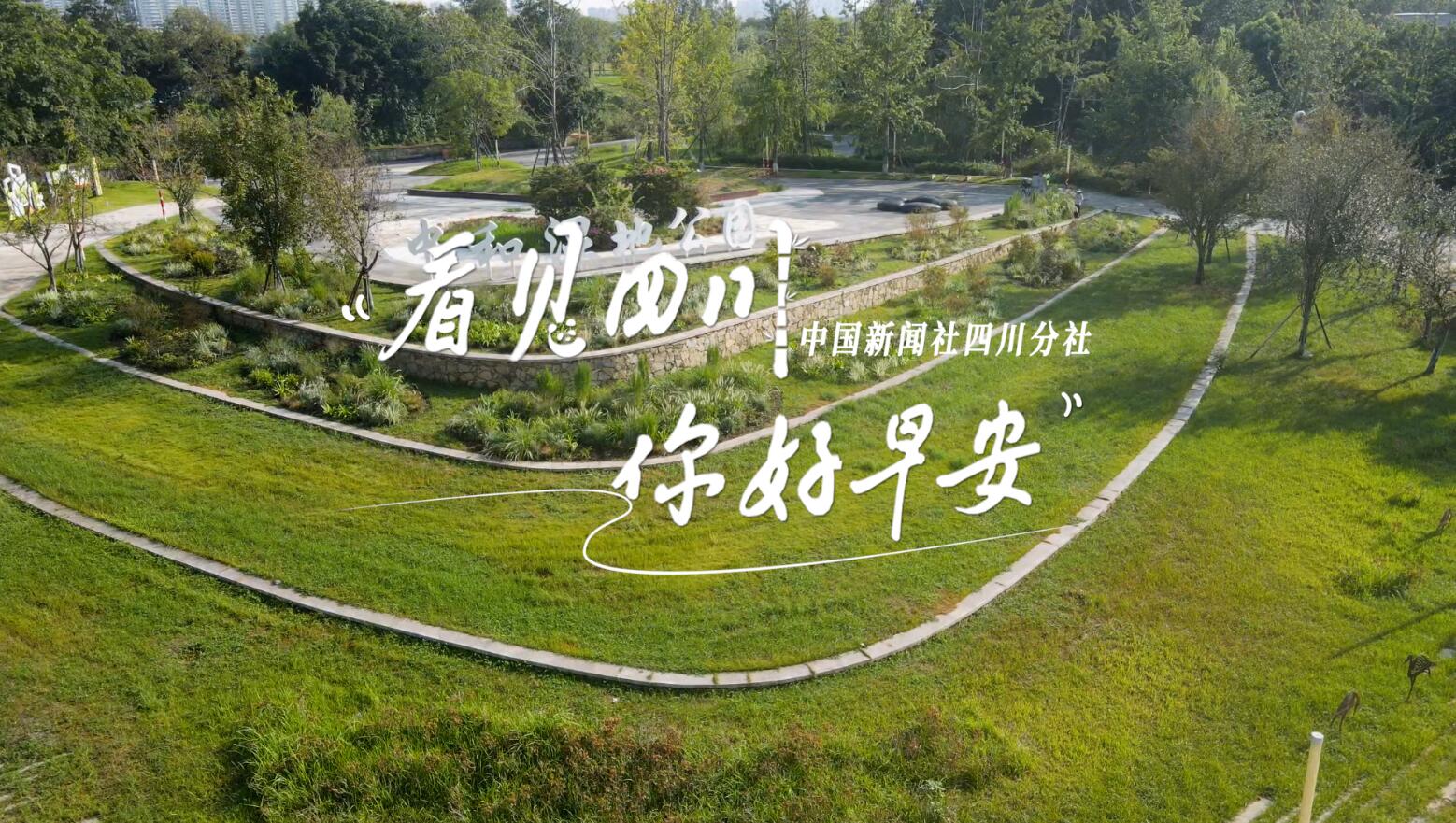 一边体验美食