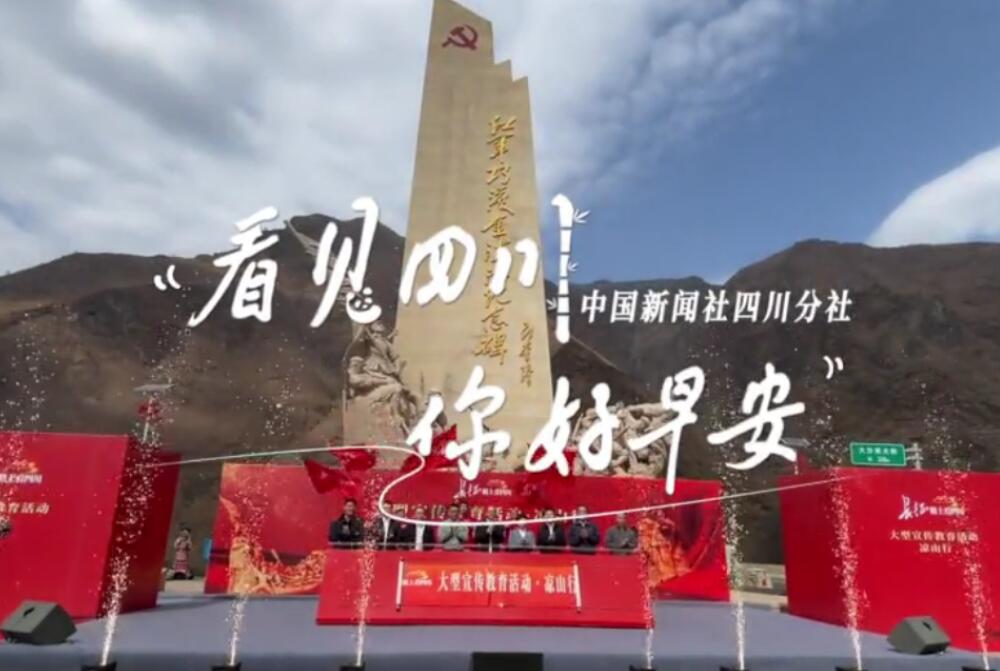 解说乐至县城市主干道的紫叶李花迎春绽