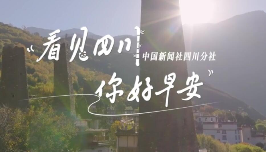与锦绣天府电视塔的现代剪影相映成趣