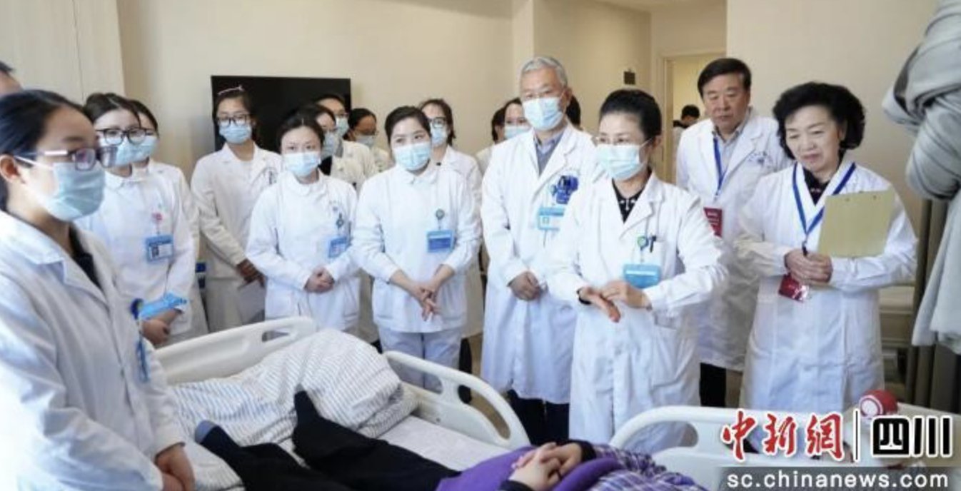让患者重新站了起来
